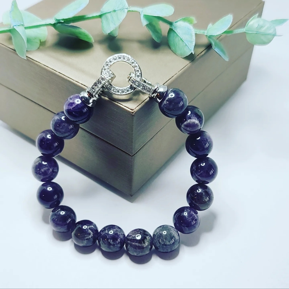 Amethyst bracelets